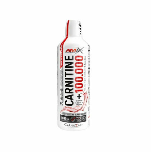 Amix Carnitine 100.000 Cherry-Raspberry 1000ml porovnat ceny