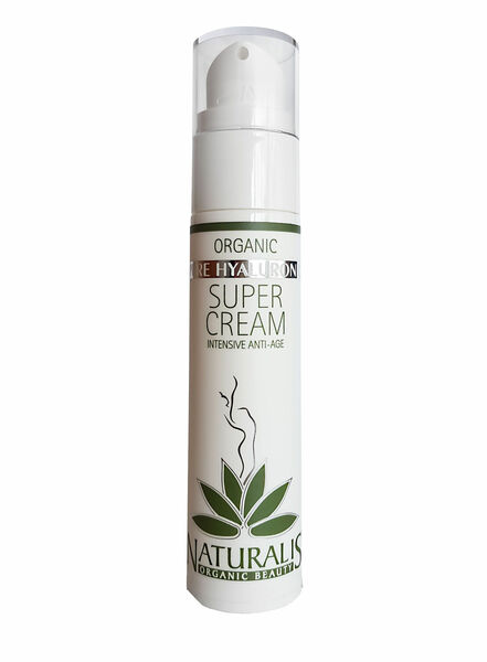 Naturalis Organic BIO Super cream s kyselinou HA 50 ml porovnat ceny
