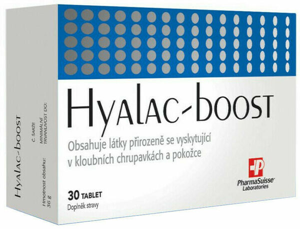 HYALAC-BOOST PharmaSuisse 30 tablet porovnat ceny
