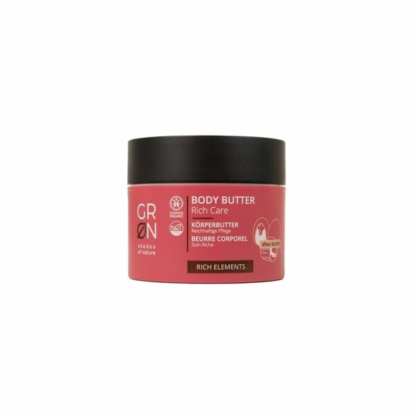 GRN  Tělové bambucké máslo Rich 200ml porovnat ceny