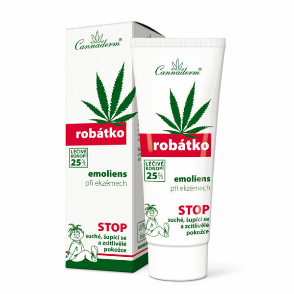 CANNADERM Robátko Emoliens krém na atopický ekzém 75 g porovnat ceny