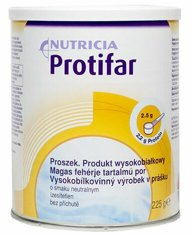 Nutricia Protifar  Protifar perorální prášek roztok 225g porovnat ceny