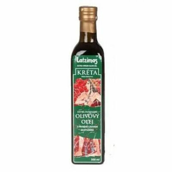 HEALTH LINK Extra panenský olivový olej LATZIMAS 500 ml porovnat ceny