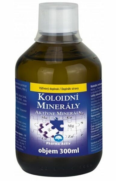 Pharma Activ Koloidní minerály 300ml porovnat ceny