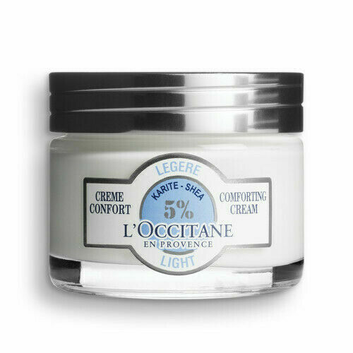 LOCCITANE Jemný pleťový krém Bambucké máslo 50ml porovnat ceny