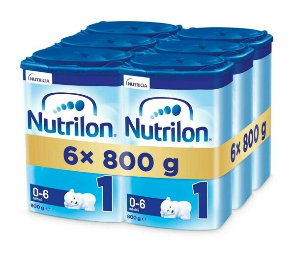 Nutrilon 1 6x800 g porovnat ceny