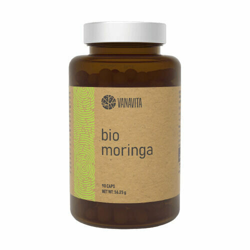VanaVita Bio Moringa 90 kapslí porovnat ceny