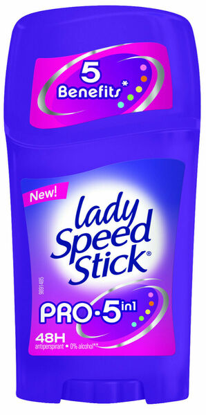 Lady Speed Stick Tuhý antiperspirant Pro 5in1 45g porovnat ceny