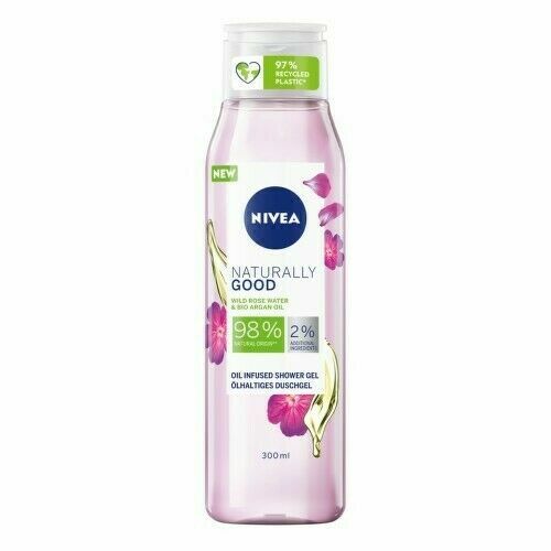 NIVEA SG Naturally Wild Rosé 300ml porovnat ceny