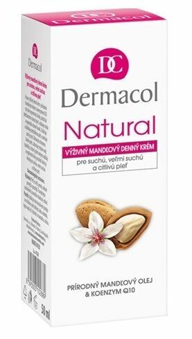 Dermacol Natural Výživný mandlový denní krém 50ml porovnat ceny