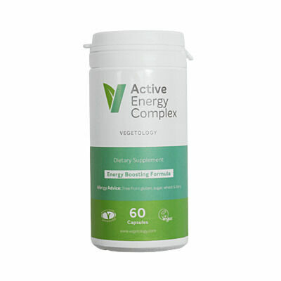 Vegetology Active Energy Complex 60 kapslí porovnat ceny
