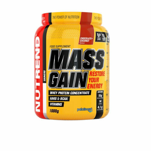 Nutrend  Mass Gain 1000g Pistácie porovnat ceny