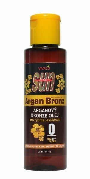 Vivaco Sun Arganový bronz olej OF0 - Active Bronz 100ml porovnat ceny