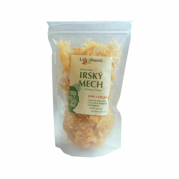 LAHODNOSTI Irský mech čerstvý 250 g porovnat ceny