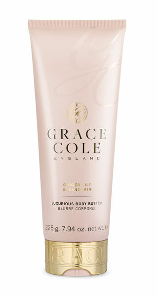 Grace Cole Ginger Lily & Mandarin tělové máslo 225 g porovnat ceny