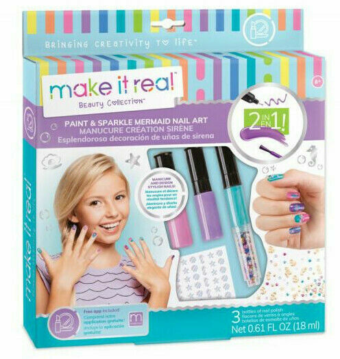 Make it Real  Laky na nehty se zdobením porovnat ceny