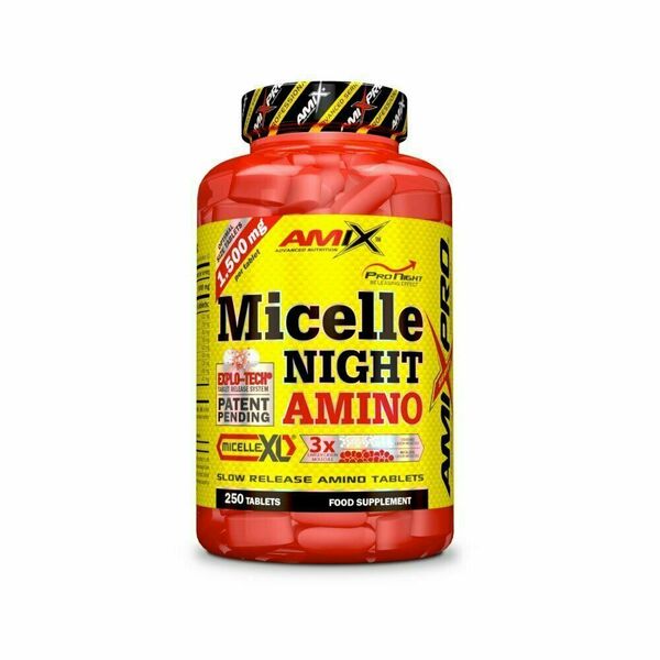 Amix  Micelle Night Amino 250 tablet porovnat ceny