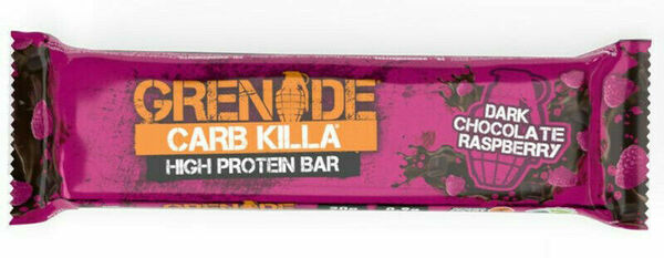 Grenade Carb Killa maliny v hořké čokoládě 60g porovnat ceny