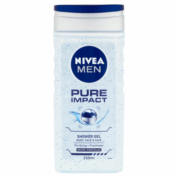 NIVEA Men Pure Impact Sprchový gel 250 ml porovnat ceny