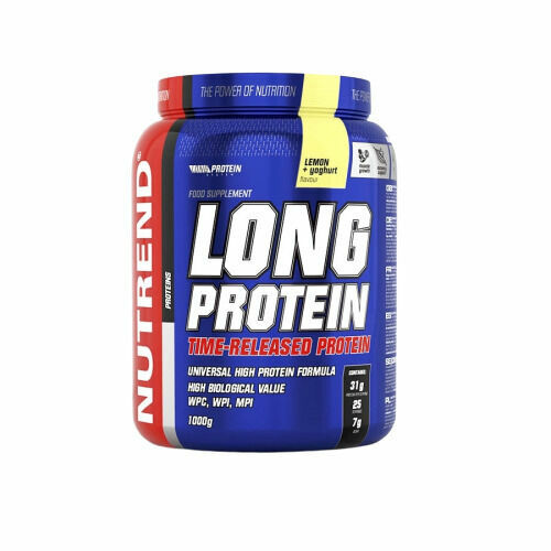 Nutrend  Long Protein 1000g Citron + jogurt porovnat ceny