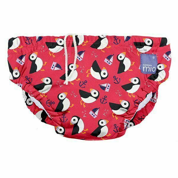 Bambino Mio Kojenecké plavky Puffin parade vel.L 1ks porovnat ceny
