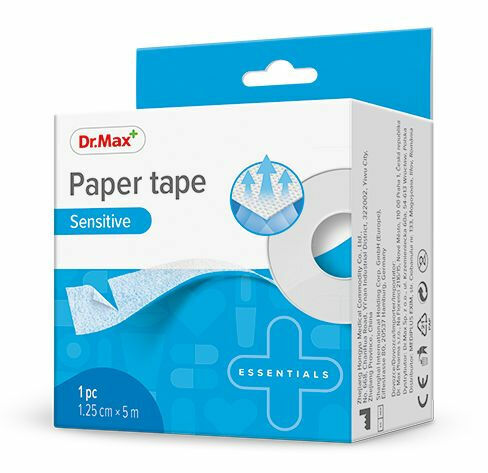 Dr.Max Paper tape Sensitive 1,25cm x 5m 1 ks porovnat ceny