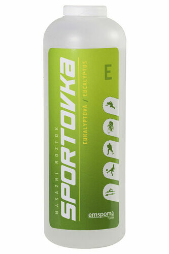 SPORTOVKA Eukalyptová E masážní roztok 200 ml porovnat ceny