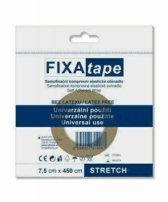 FIXAtape STRETCH 7.5cmx450cm samofixační obinadlo porovnat ceny