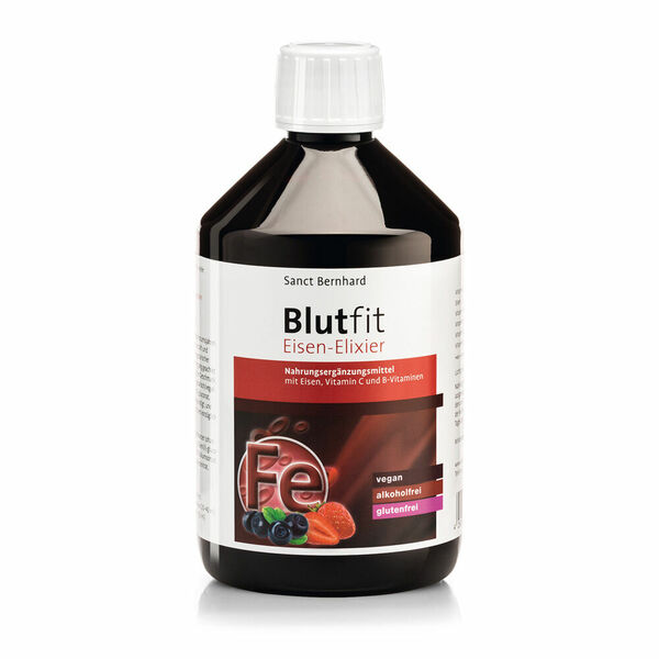 SANCT BERNHARD Blutfit Elixír se železem 500 ml porovnat ceny