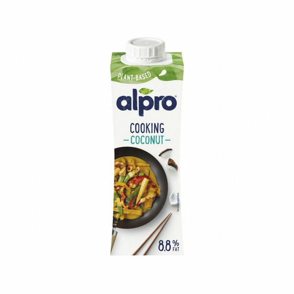 ALPRO Kokosová alternativa smetany na vaření 250 ml porovnat ceny
