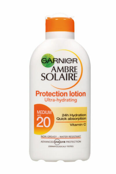 Garnier Ambre Solaire Mléko SPF20 200ml porovnat ceny