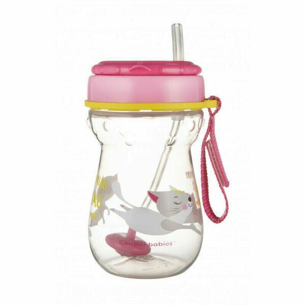Canpol babies Hrníček sportovní se slámkou a závažím 350ml porovnat ceny