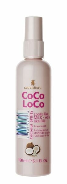 Lee Stafford CoCo LoCo Coconut Spritz Lehký olejový sprej na vlasy 150ml porovnat ceny