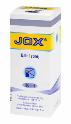 Jox sprej 30ml porovnat ceny