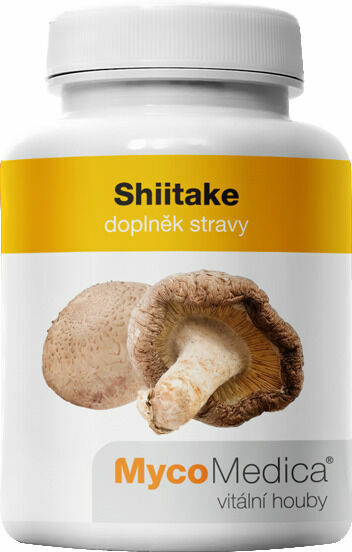 MycoMedica Shiitake 90 kapslí porovnat ceny