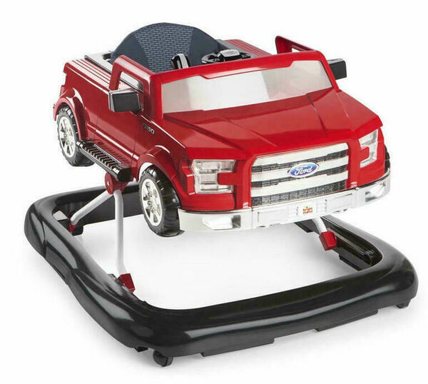 Bright Starts  Chodítko 3v1 Ford F-150 Red 6m+, 11 kg porovnat ceny