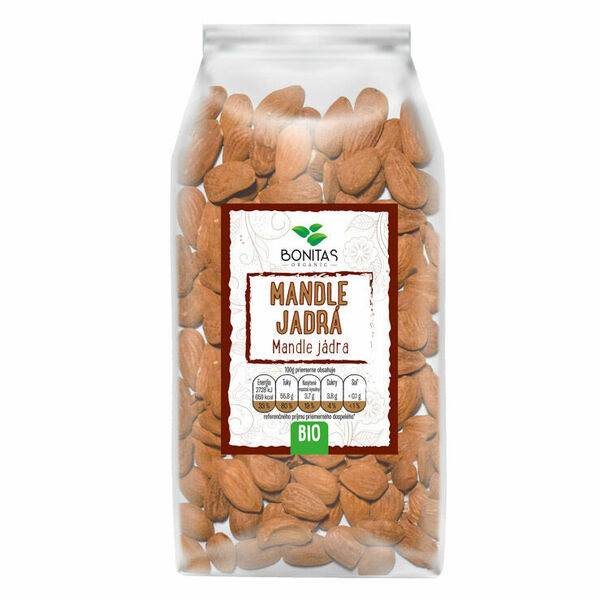 Bonitas Bio Mandle 500g porovnat ceny