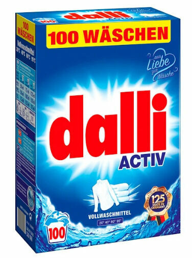 Dalli Activ Univerzální prací prášek 100 dávek, 6,5Kg porovnat ceny