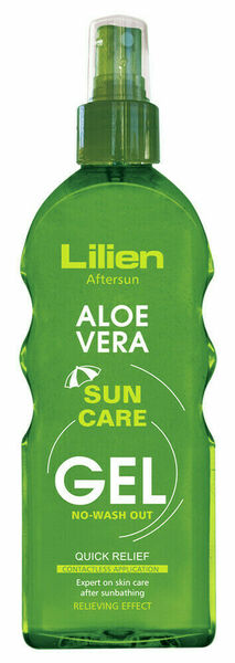 Lilien sun active aloe vera gel 200ml porovnat ceny