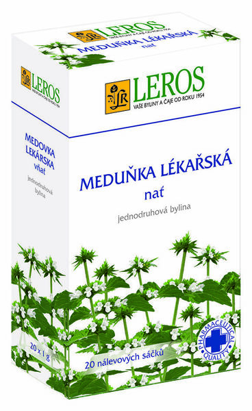 LEROS Meduňka lékařská n.s.20x1g porovnat ceny