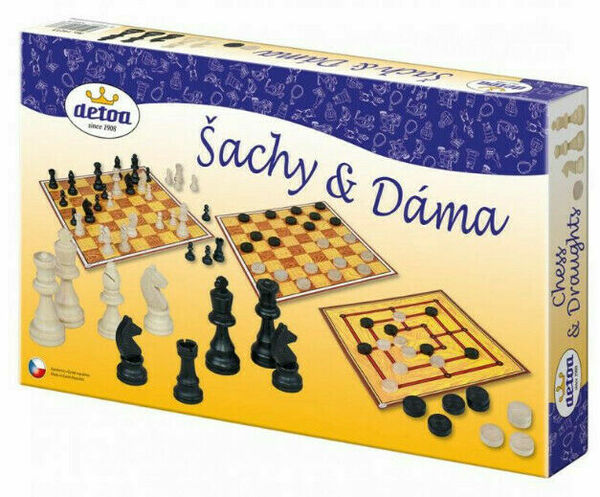 Detoa  Šachy a Dáma porovnat ceny