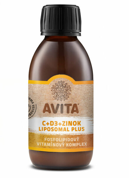 AVITA C+D3+Zinek Liposomal Plus 200 ml porovnat ceny