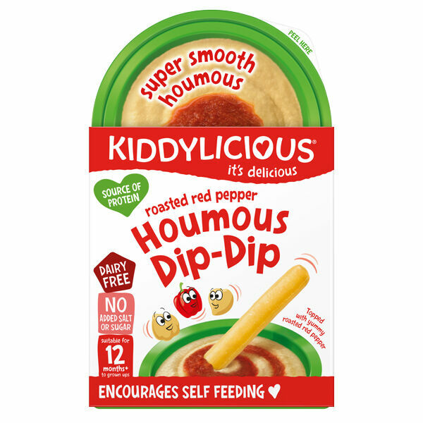 Kiddylicious Hummus paprikový 52g porovnat ceny