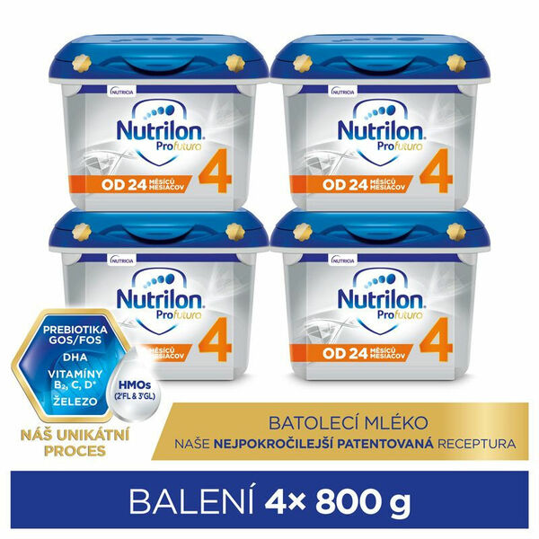 Nutrilon Profutura 4 4x800 g porovnat ceny