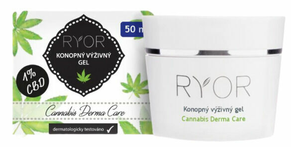 Ryor Konopný výživný gel 50ml porovnat ceny