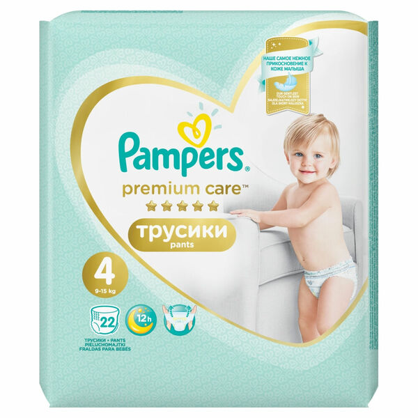 PAMPERS Premium Care Pants 4 MAXI 7-14 kg 22 kusů porovnat ceny