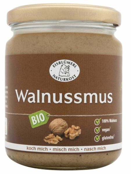 Wolfberry  Eisblumerl Krém z vlašských ořechů BIO 250g porovnat ceny