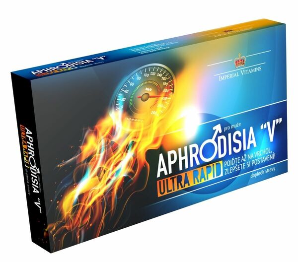 Aphrodisia V ultra rapid pro muže 10 kapslí porovnat ceny