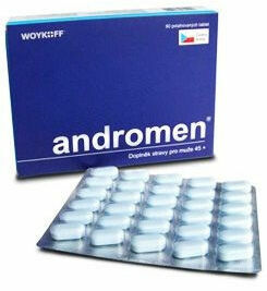 Andromen 60 tablet porovnat ceny