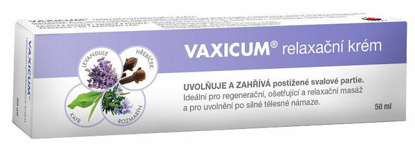 Worwag  Vaxicum relaxační krém 50ml porovnat ceny